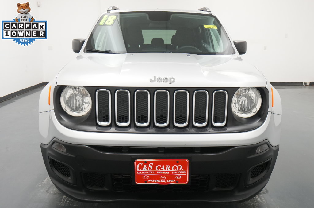 2018 Jeep Renegade