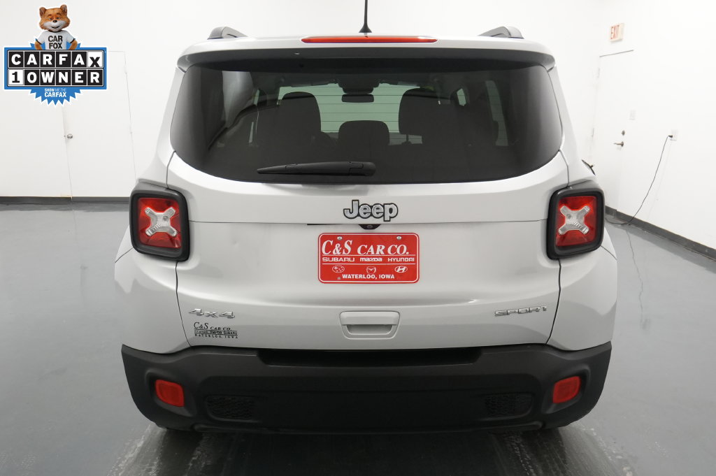 2018 Jeep Renegade