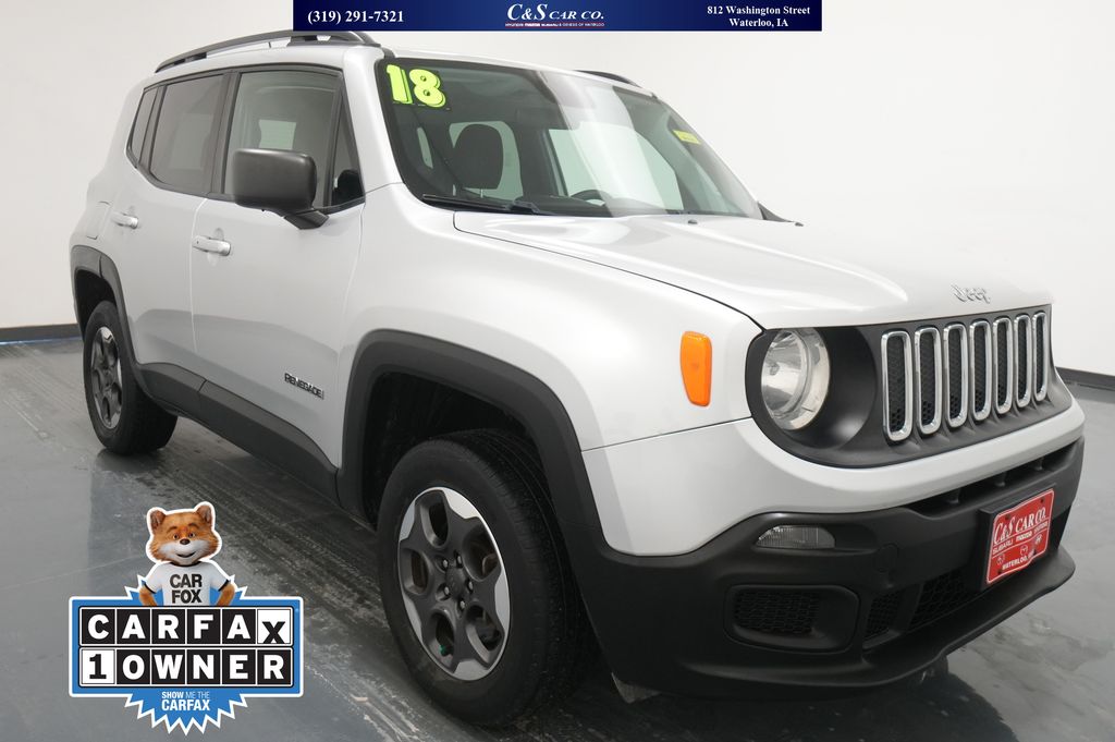 Used 2018 Jeep Renegade Sport