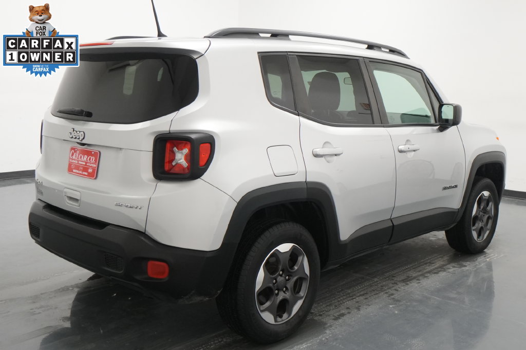 2018 Jeep Renegade