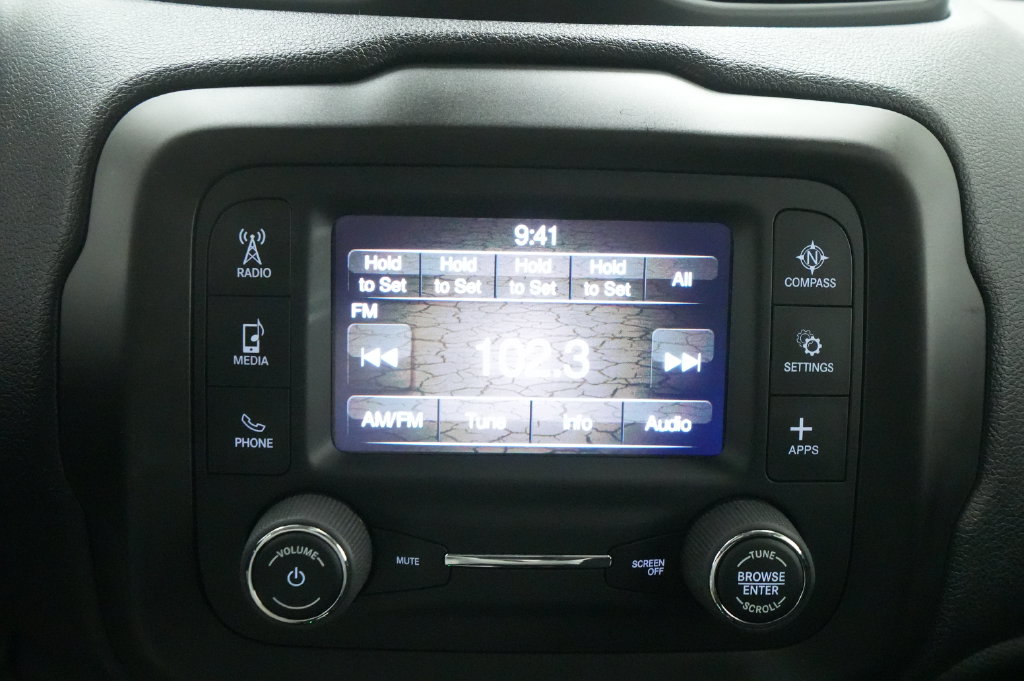 2018 Jeep Renegade
