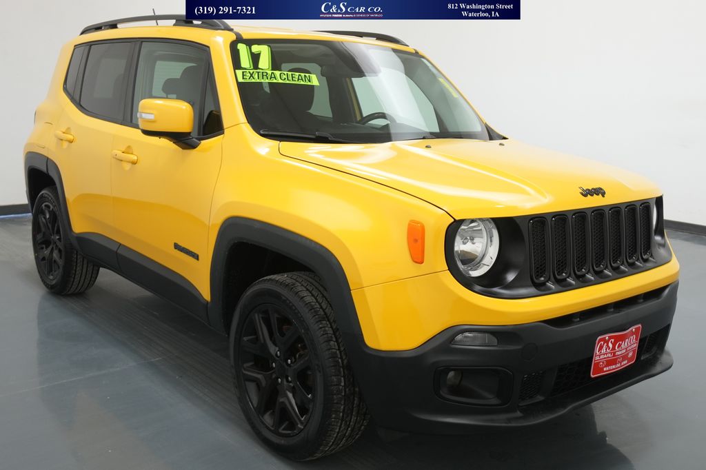 2017 Jeep Renegade