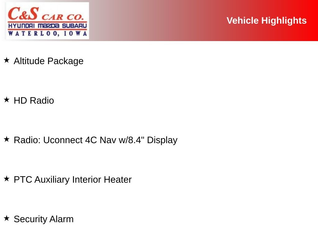 2018 Jeep Renegade