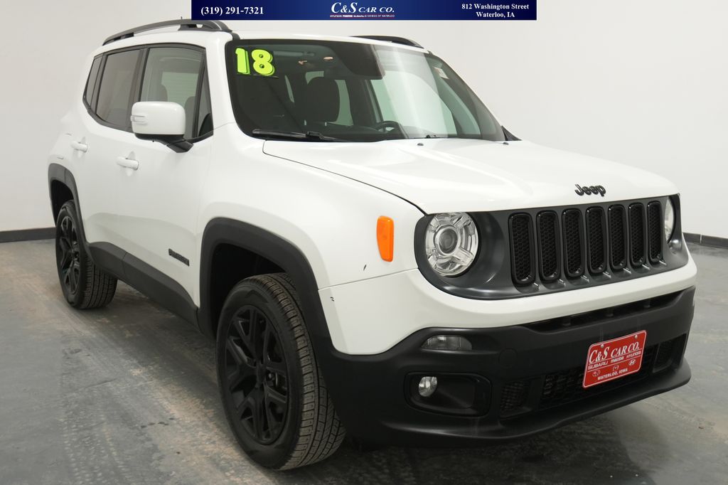 Used 2018 Jeep Renegade Altitude SUVs