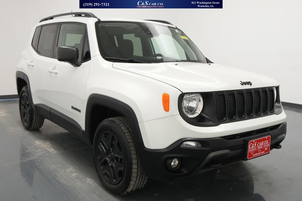 2021 Jeep Renegade