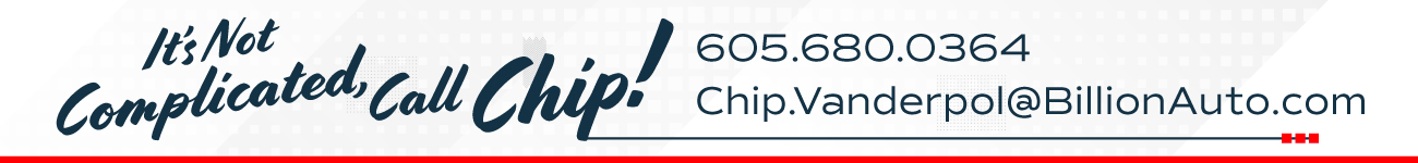 Chip Vanderpol New and Used Vehicles for Sale