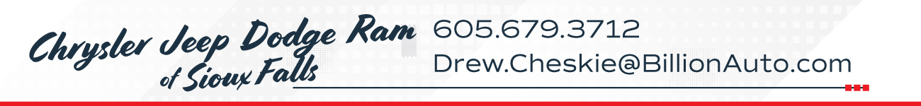 Drew Cheskie New and Used Vehicles for Sale