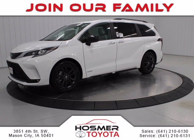 new sienna 2021
