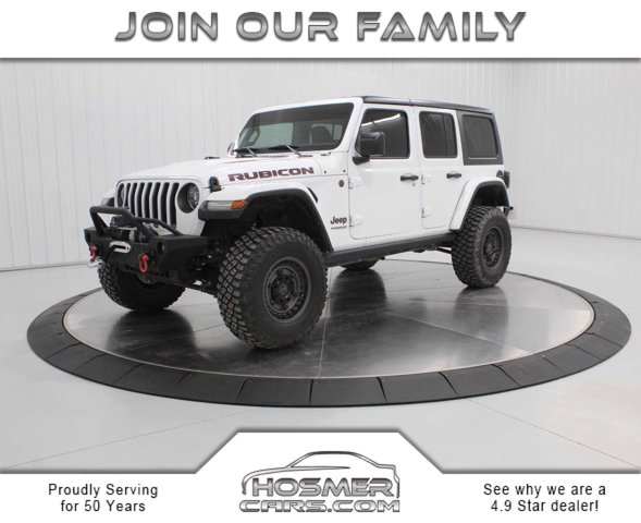 Used 2018 Jeep Wrangler Unlimited Rubicon Car