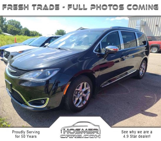 Used 2018 Chrysler Pacifica Limited Van