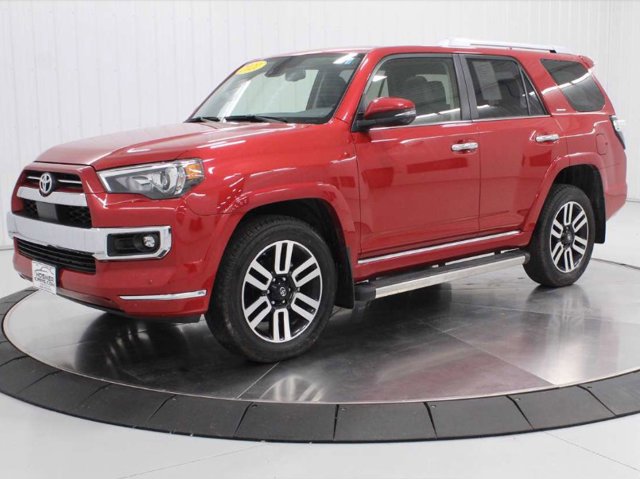 Used 2021 Toyota 4Runner Limited SUV