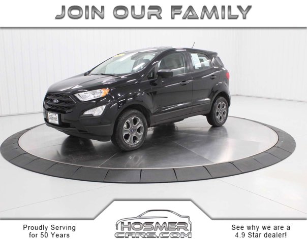 Used 2020 Ford EcoSport S SUV
