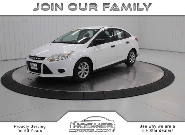 Used 2014 Ford Focus S Car