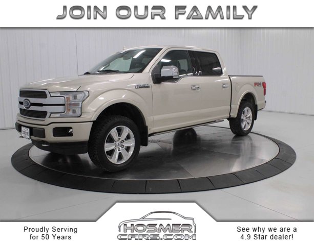 Used 2018 Ford F-150 Platinum Truck