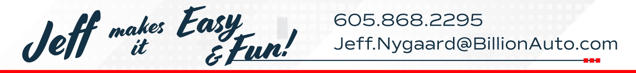 Jeff Nygaard New and Used Vehicles for Sale