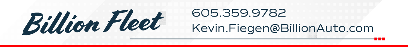 Kevin Fiegen New and Used Vehicles for Sale