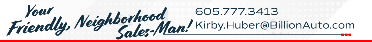 Kirby Huber New  for Sale