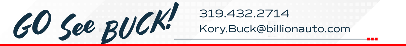 Kory Buck New and Used Vehicles for Sale