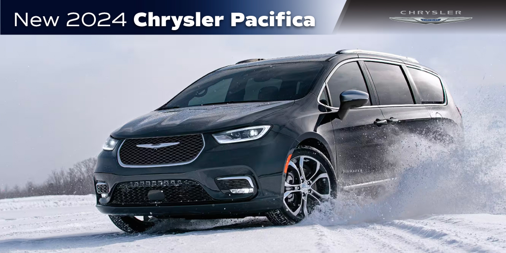 2024 Chrysler Pacifica