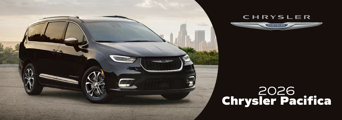2026 Chrysler Pacifica