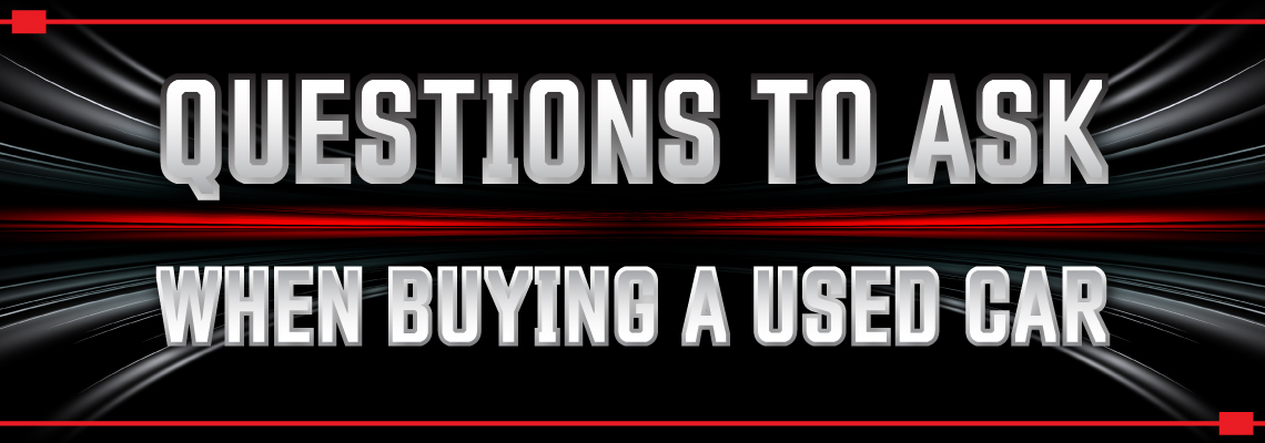 Questions to Ask When Buying a Used Car