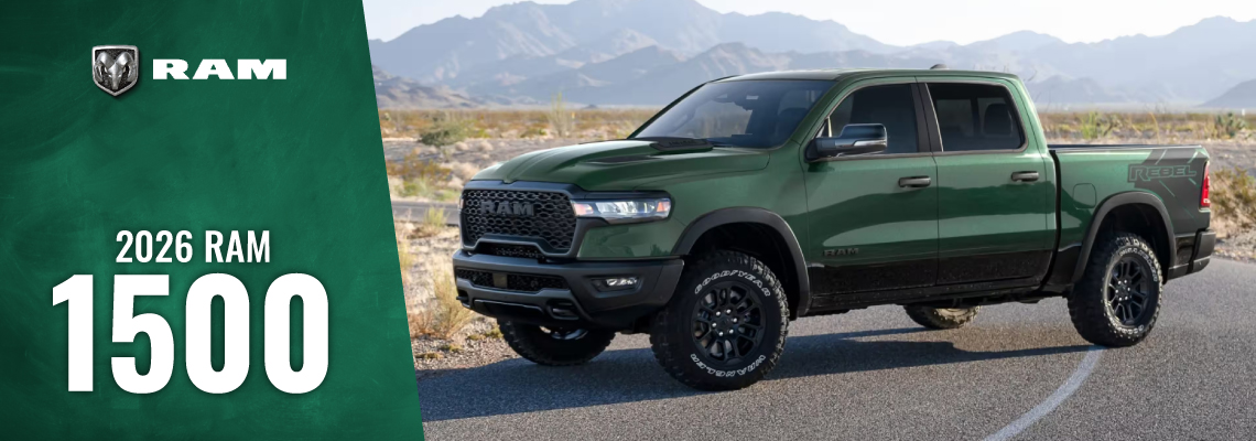 2026 Ram 1500