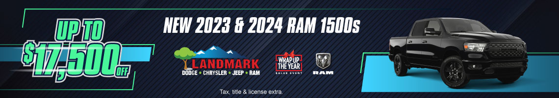 New 2023 Ram 1500 Rebel