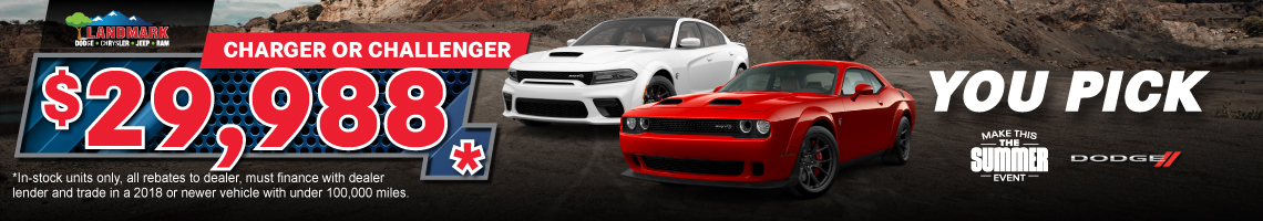 New 2023 Dodge Charger Scat Pack