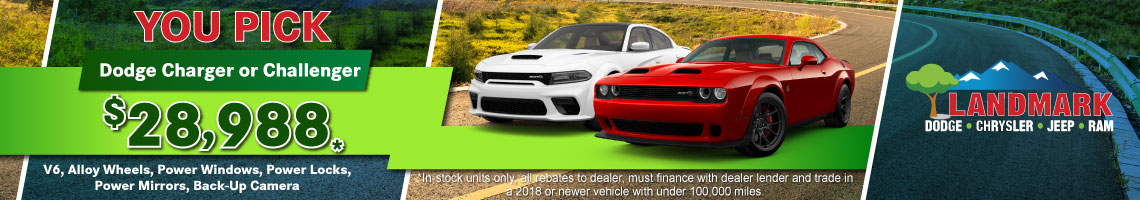 24APR_NEW DODGE CHALLENGER or CHARGER