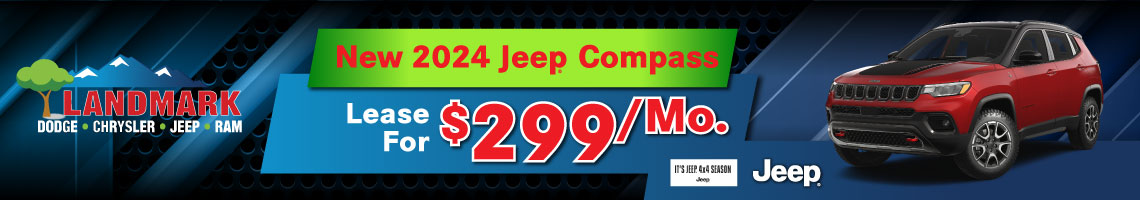 New 2024 Jeep Compass Limited