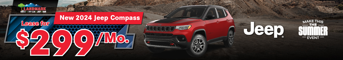 New 2024 Jeep Compass Limited