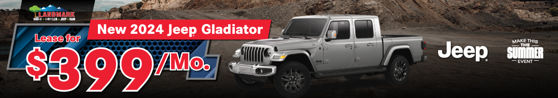 New 2024 Jeep Gladiator 