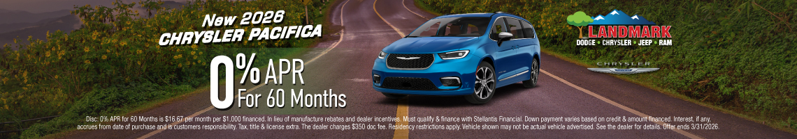 March 2026 0% Pacifica