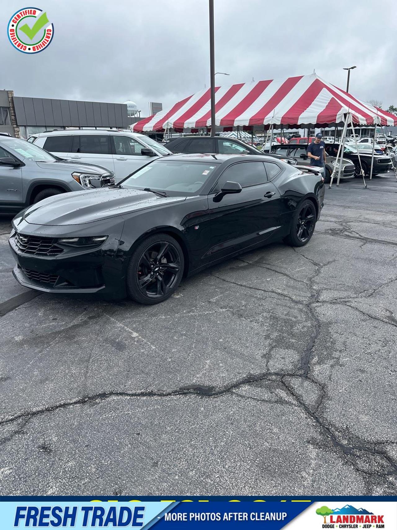 Used 2019 Chevrolet Camaro 1LT Cars