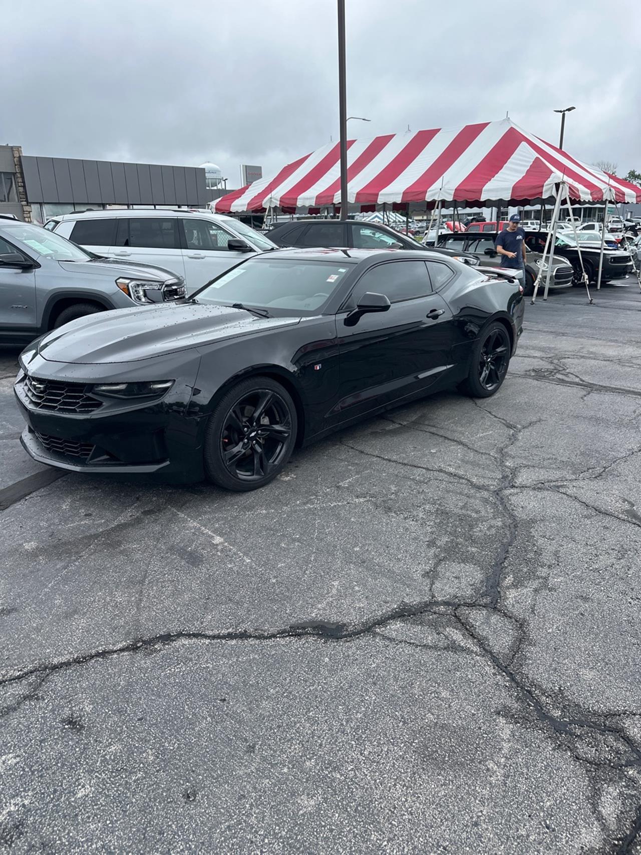 2019 Chevrolet Camaro