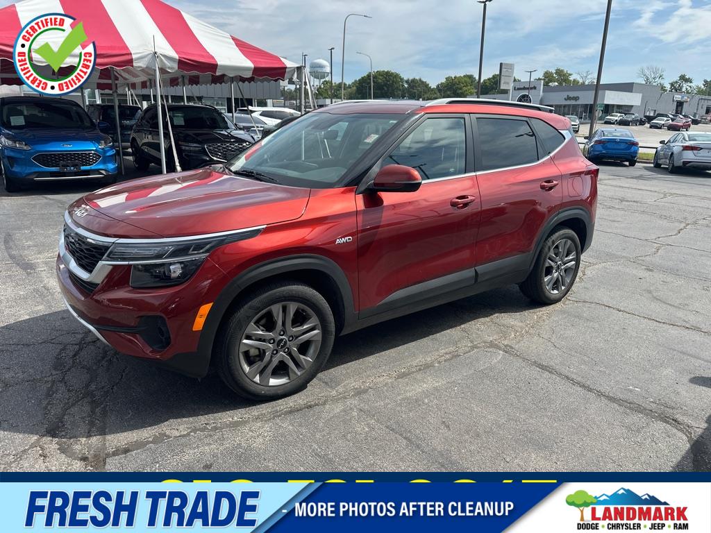 Used 2022 Kia Seltos S Crossovers