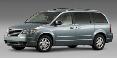 Used 2008 Chrysler Town and Country Touring Van