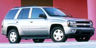 Used 2002 Chevrolet TrailBlazer LTZ SUV