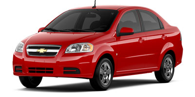 Used 2009 Chevrolet Aveo LT Cars