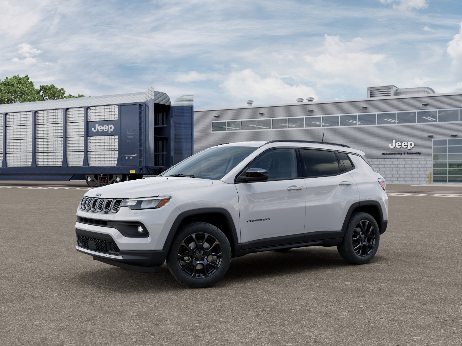 New 2026 Jeep Compass 4x4 Crossovers