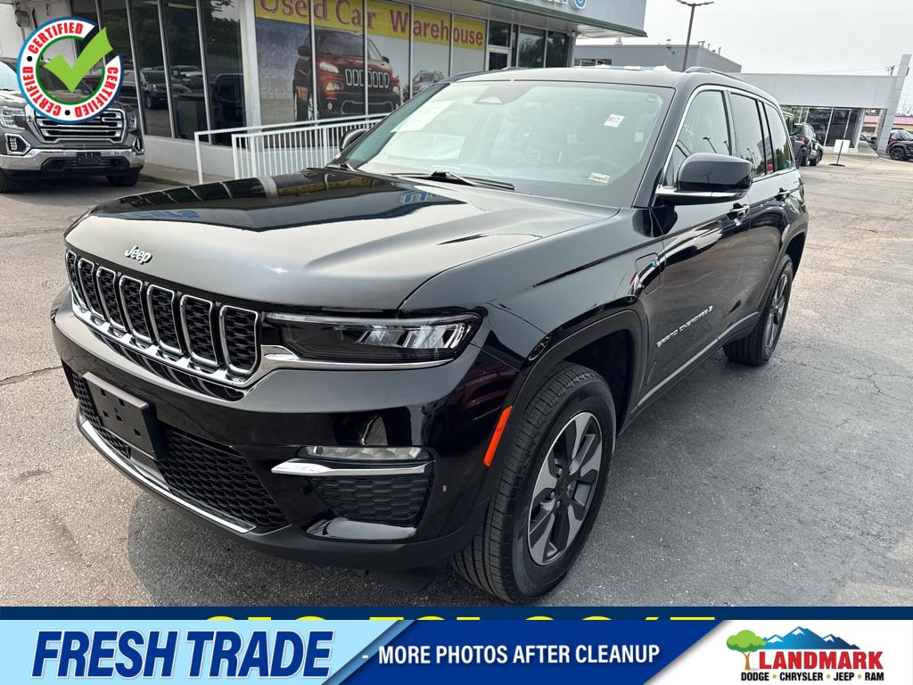 Used 2022 Jeep Grand Cherokee 4xe 4x4 SUVs