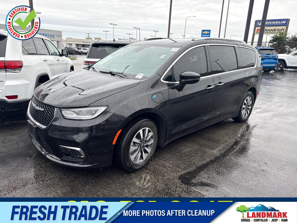 Used 2021 Chrysler Pacifica Hybrid Touring L Vans
