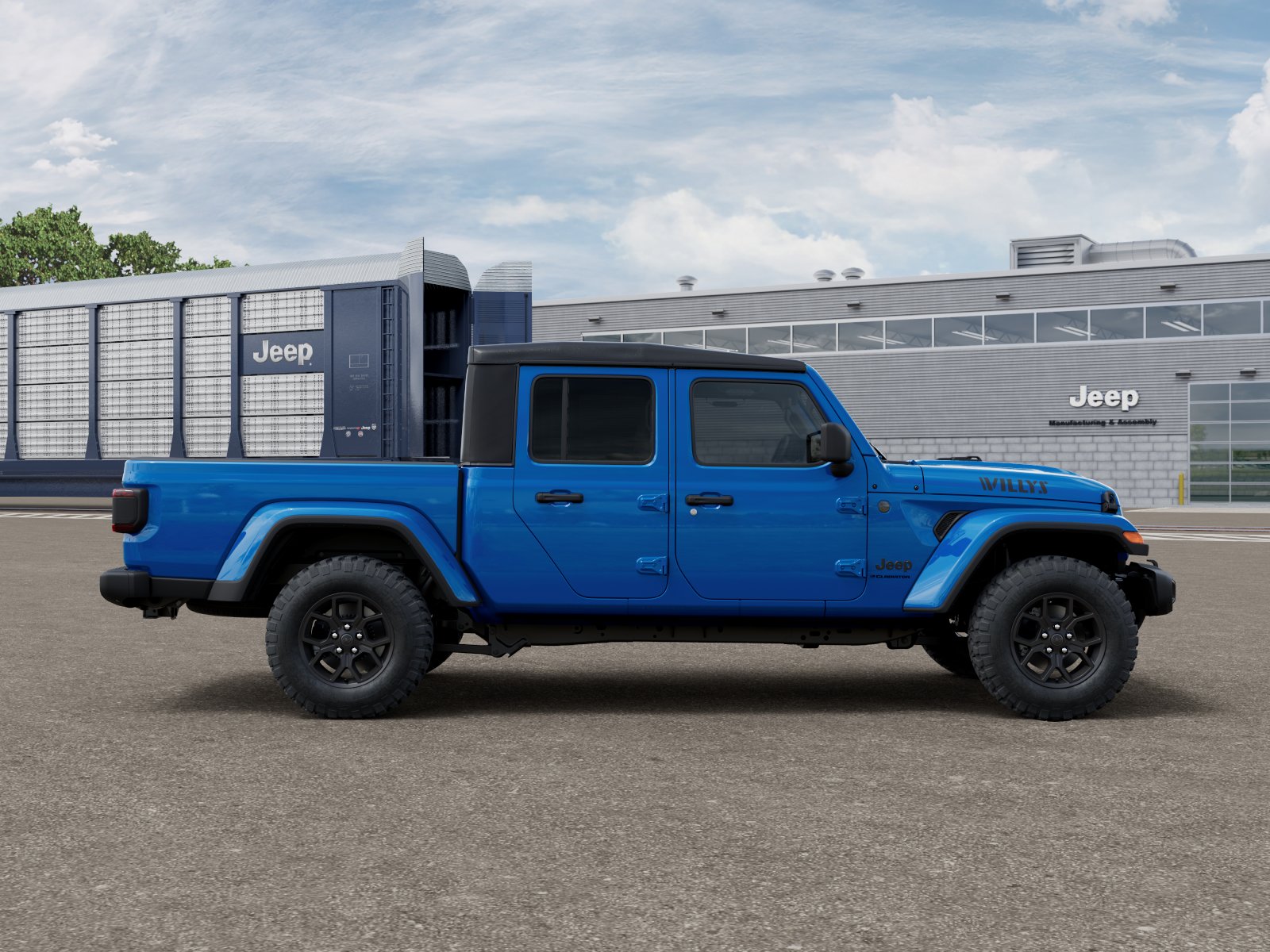 2026 Jeep Gladiator