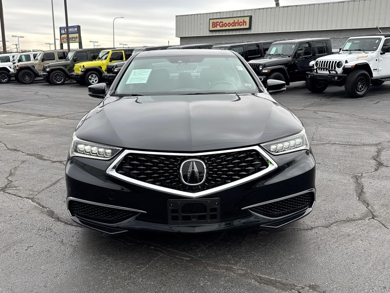 2020 Acura TLX