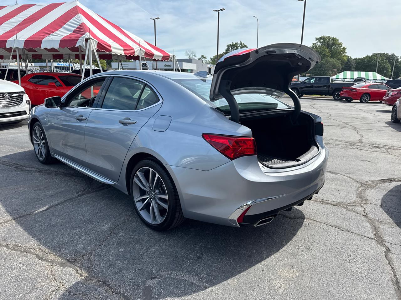 2020 Acura TLX