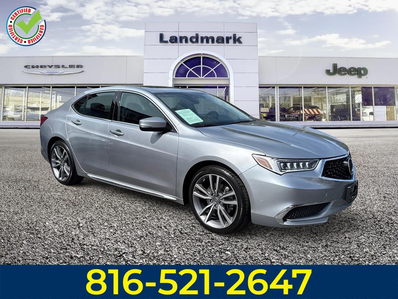 Used 2020 Acura TLX  Cars
