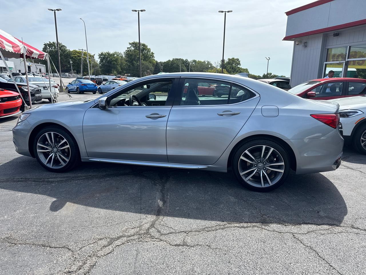 2020 Acura TLX