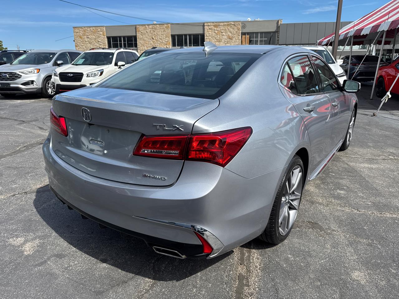 2020 Acura TLX