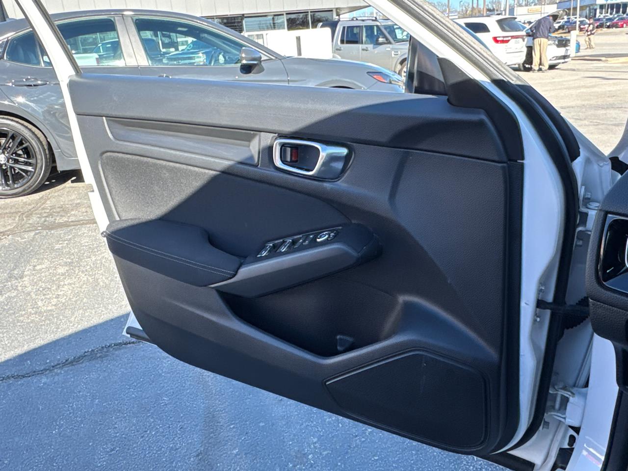 2025 Honda Civic Hatchback