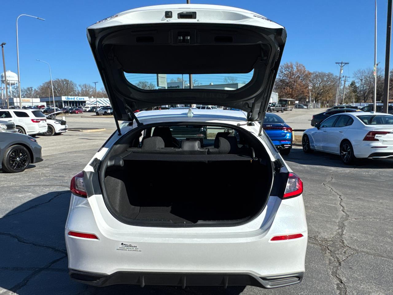 2025 Honda Civic Hatchback